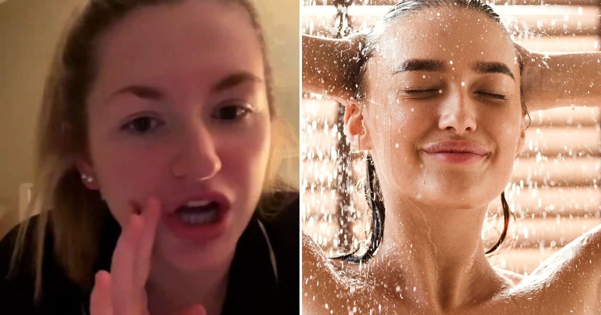 shower2.jpg?resize=1200,630 - Woman Sparks DEBATE After Admitting She Only Takes A Shower TWICE A Week And Asks If It's 'Normal' Or 'Gross'