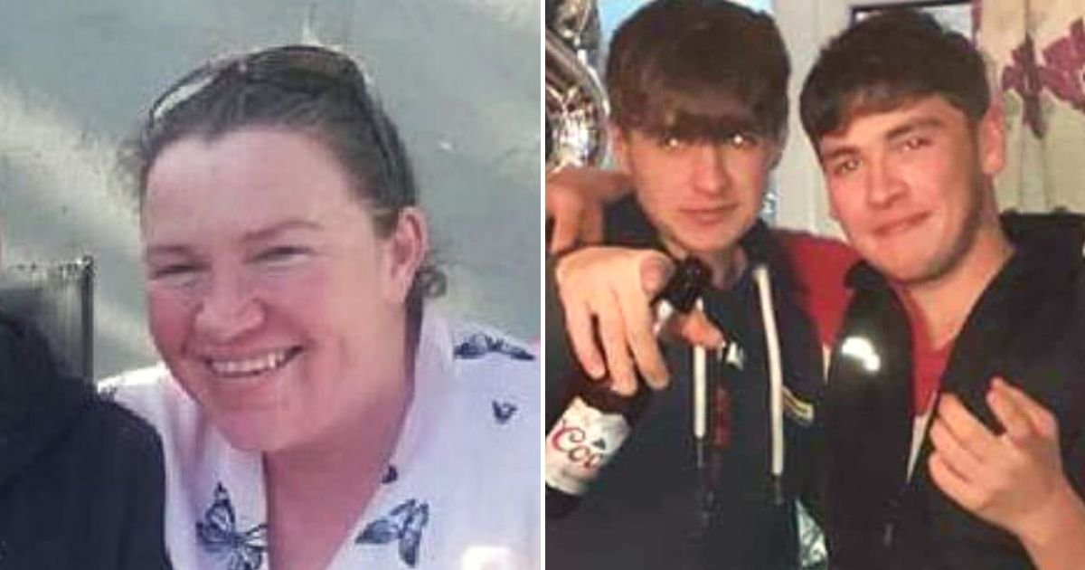 siblings6.jpg?resize=412,232 - JUST IN: Grieving Mother Lost TWO Teenage Sons Within 13 WEEKS Of Each Other