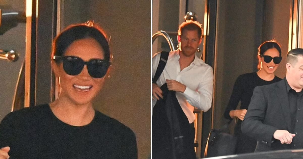 smile5.jpg?resize=1200,630 - JUST IN: Harry And Meghan Arrive In New York To Accept An AWARD As Royal Family Is Braced For Further Allegations From The Couple