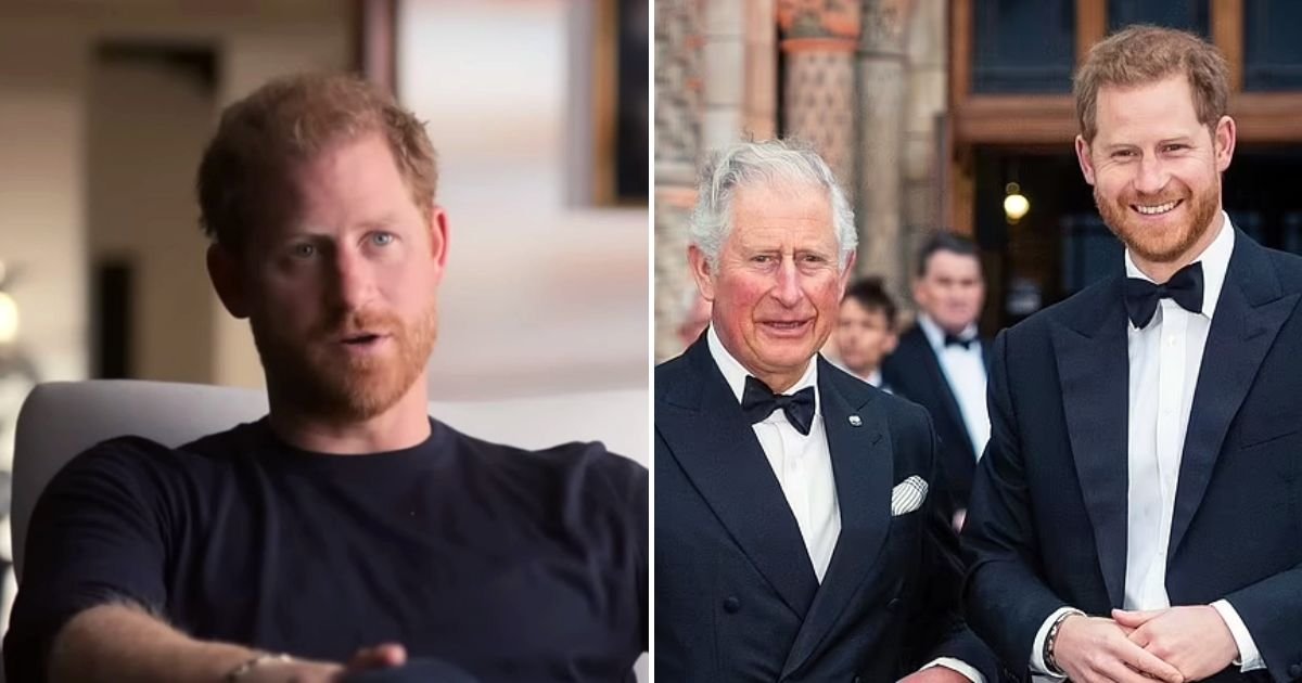 spare4.jpg?resize=1200,630 - JUST IN: King Charles Will 'CLOSE The Door' On Prince Harry If He Criticizes Camilla, The Queen Consort, In His New Book Spare, Royal Expert Says