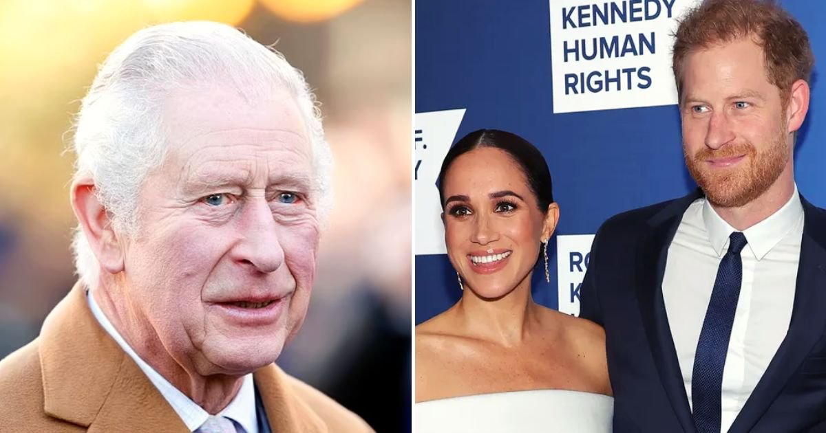 Just In King Charles To Strip Prince Harry And Meghan Markles Royal Titles If They Directly 