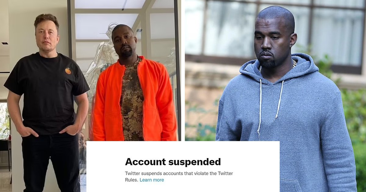 t1 17.png?resize=412,232 - BREAKING: Elon Musk SUSPENDS Kanye West From Twitter