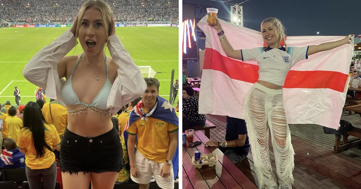 t1 20.png?resize=1200,630 - JUST IN: Fury At FIFA World Cup In Qatar After Adult Star Told Her Outfit Could 'Get Her Executed'