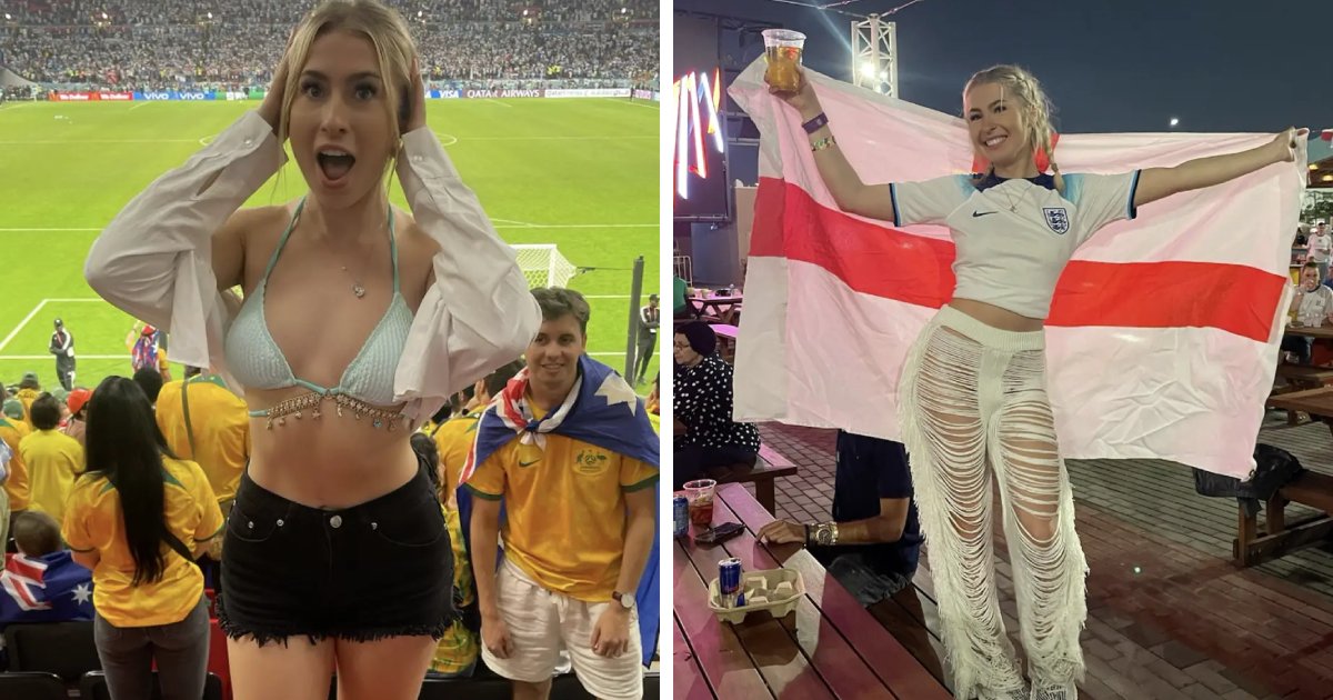 t1 20.png?resize=412,275 - JUST IN: Fury At FIFA World Cup In Qatar After Adult Star Told Her Outfit Could 'Get Her Executed'