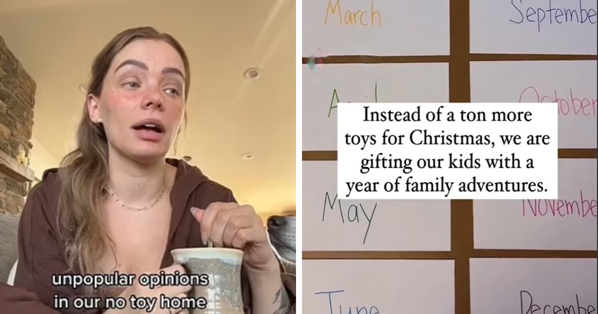 t1 8.png?resize=412,275 - "I Have ZERO Interest In Raising SPOILED Kids"- Mom Sparks Backlash After CANCELING Christmas Gifts For Her Kids