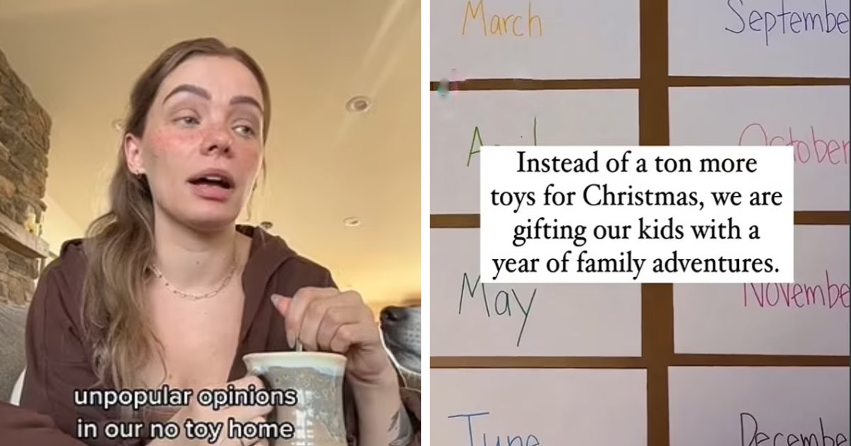 t1 8.png?resize=412,232 - "I Have ZERO Interest In Raising SPOILED Kids"- Mom Sparks Backlash After CANCELING Christmas Gifts For Her Kids