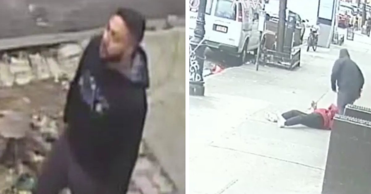 t10 12.png?resize=1200,630 - BREAKING: Terrifying Video Features Violent NYC Suspect Hitting Man In the Head With A Baseball Bat