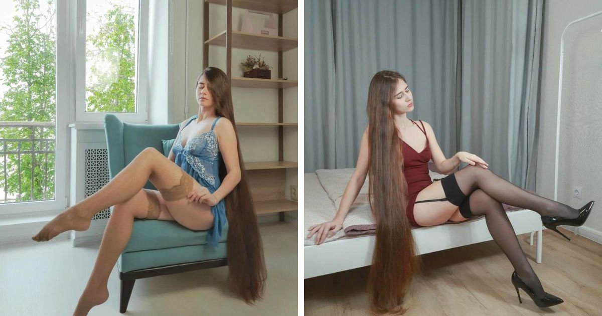 t10 16.png?resize=412,275 - 'Real-Life' Rapunzel Says She Has NEVER Cut Her Hair And Men LOVE It