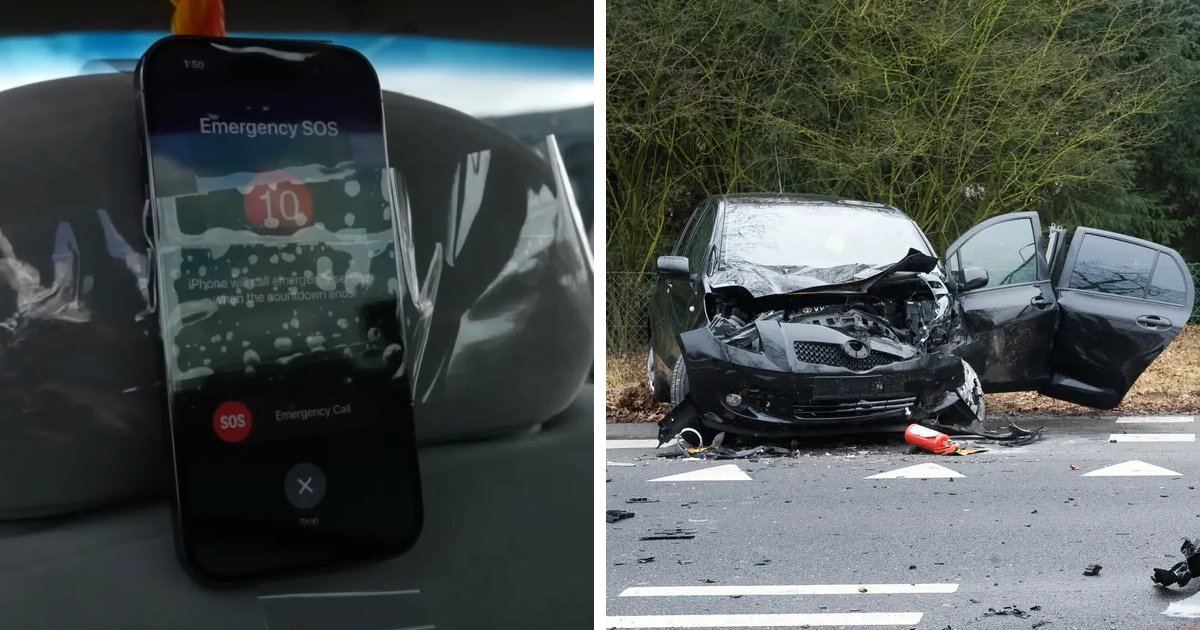 t10 2.png?resize=412,275 - EXCLUSIVE: Man THANKS Apple After His Wife's iPhone Crash Detection Feature Led Him To Find Her After A Car Crash