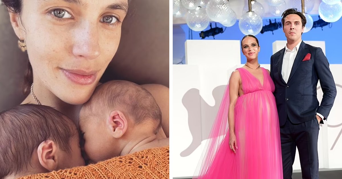 t13.png?fit=1024%2C538&ssl=1&strip=all - BREAKING: Jessica Brown Findlay Gives Birth To TWIN Baby Boys