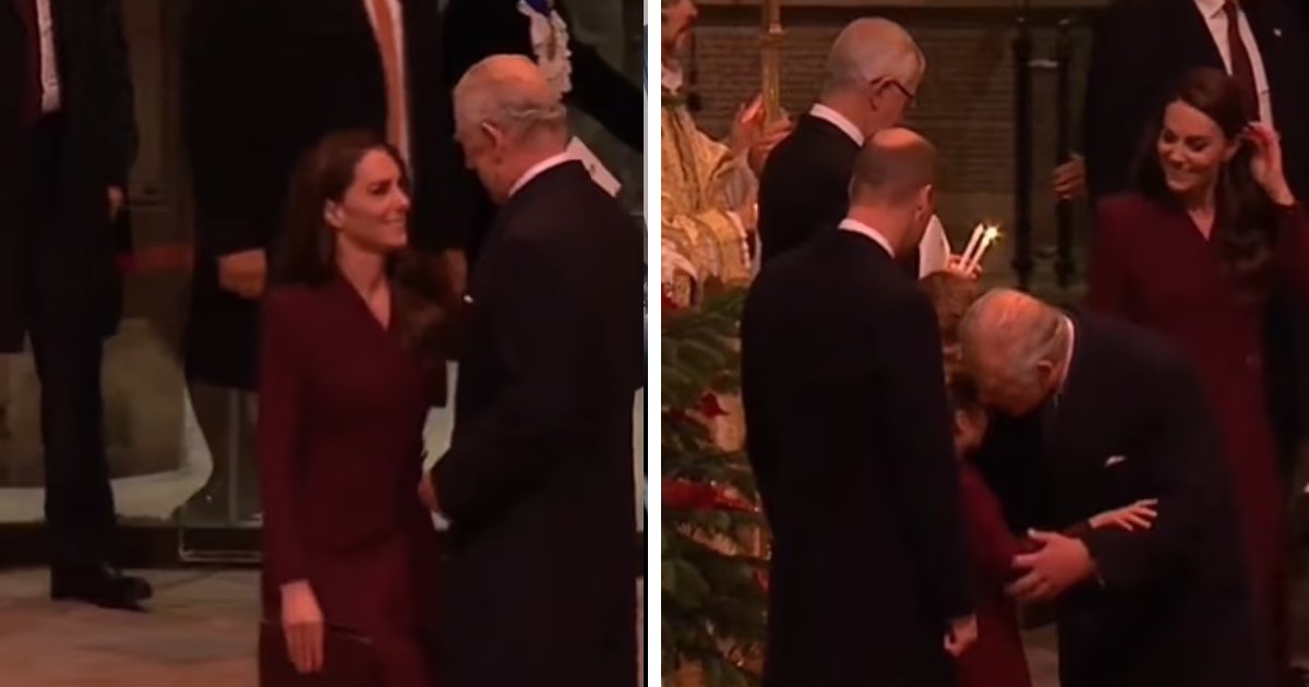 t2 4.png?resize=412,275 - EXCLUSIVE: Princess Kate's FIRST Ever Public Curtsey For King Charles Makes Royal Fans Go WILD