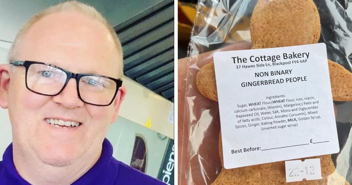 t2 5.png?resize=1200,630 - EXCLUSIVE: Bakery Owner BLASTED For Putting Up 'Non-Binary Gingerbread' Cookies For Sale
