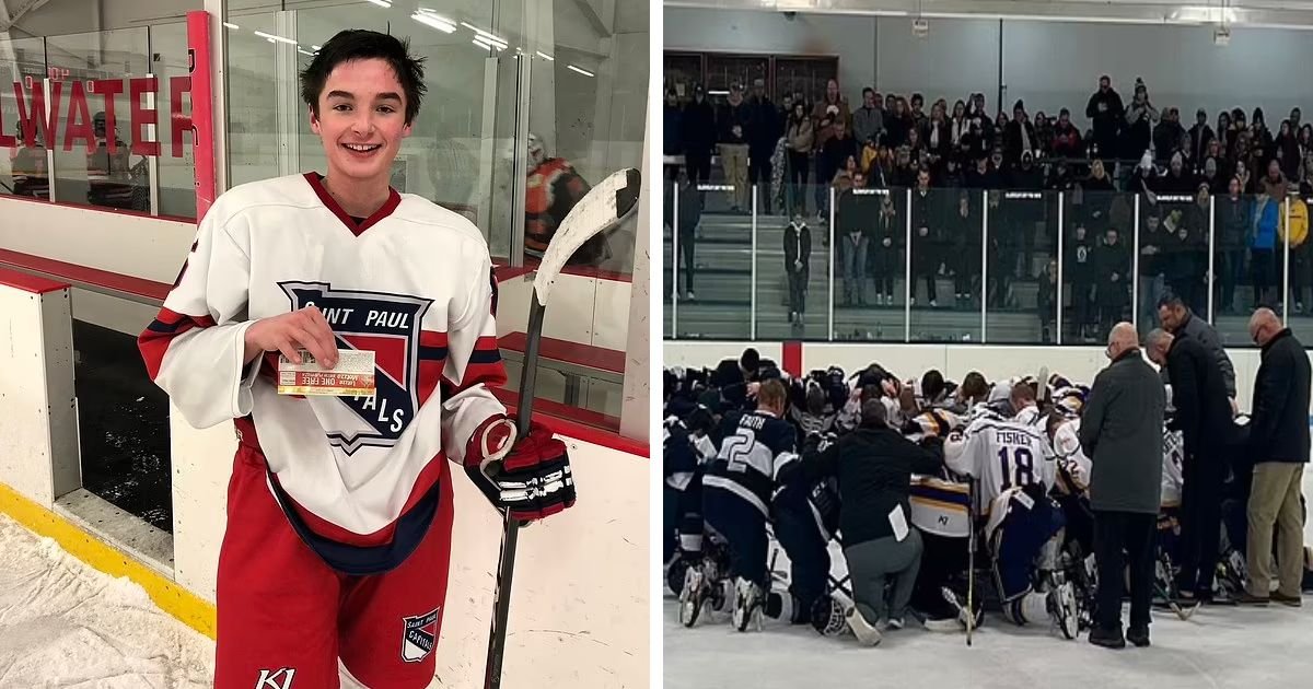 t2.jpeg?resize=412,275 - BREAKING: 16-Year-Old 'Bright' Hockey Player From Minnesota DIES On Christmas After Suffering Series Of Strokes