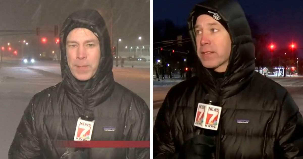 t3 11.png?resize=1200,630 - EXCLUSIVE: Grumpy Iowa Reporter Seen Complaining ON-AIR About Blizzard Coverage