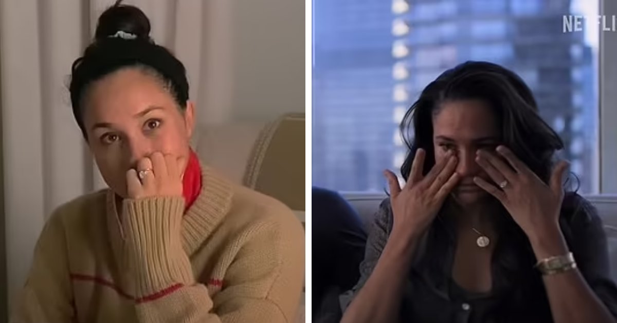 t3 20.png?resize=1200,630 - BREAKING: Meghan Markle Seen 'Breaking Down Into Tears' A Number Of Times In New Netflix Trailer