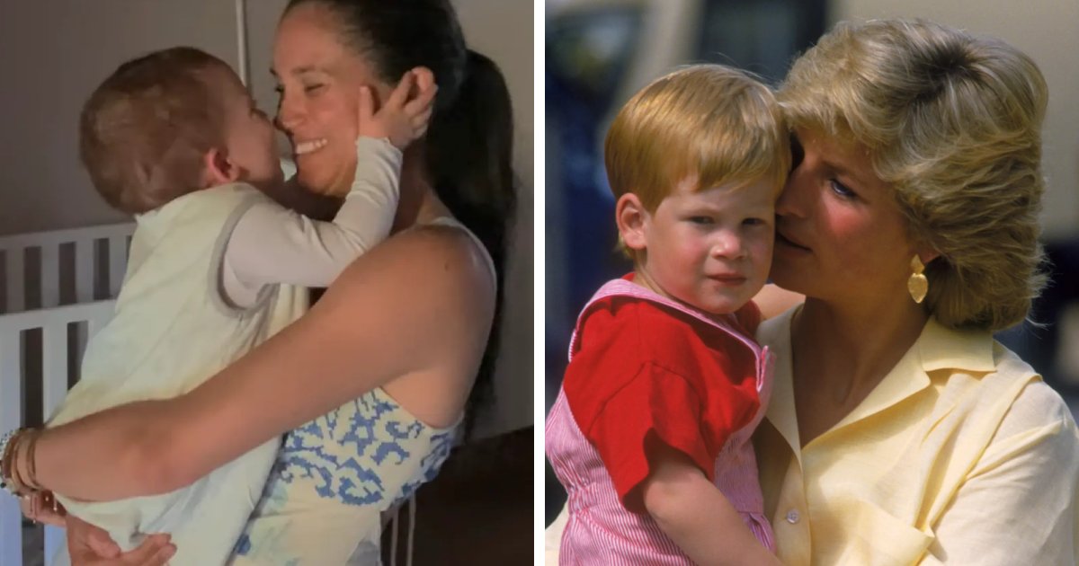 t3 23.png?resize=412,275 - "Her Compassion Is The Same As My Late Mother Diana"- Prince Harry Seen Comparing Meghan To Princess Diana