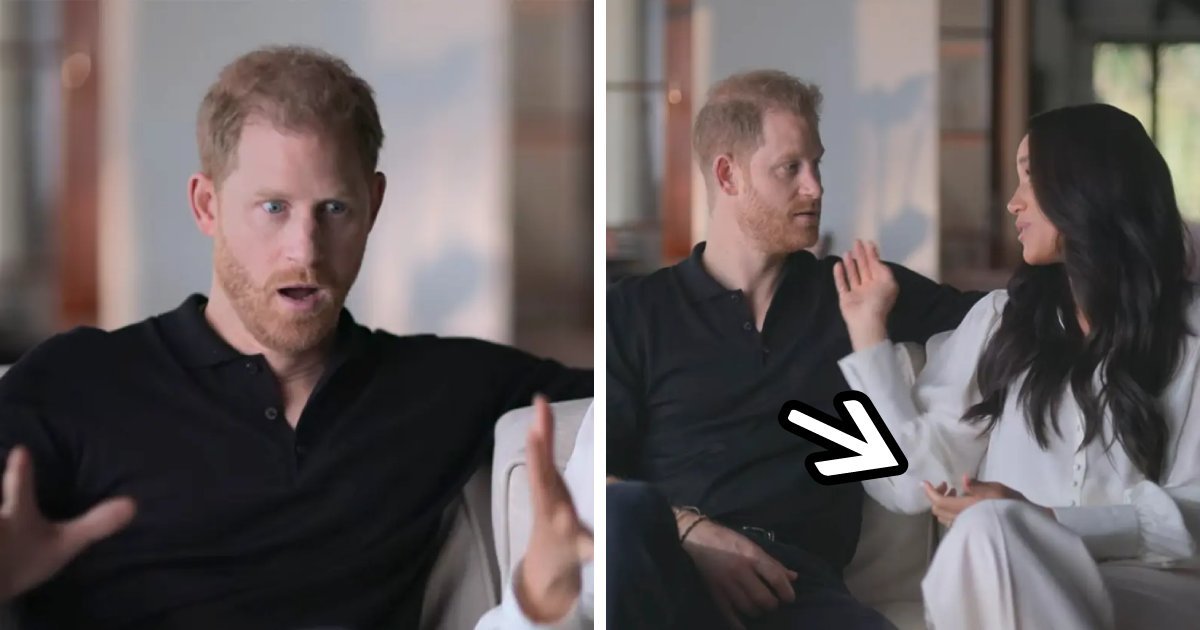 t3 24.png?resize=1200,630 - EXCLUSIVE: Body Language Expert EXPOSES Harry & Meghan's 'Key Moments' In New Docuseries