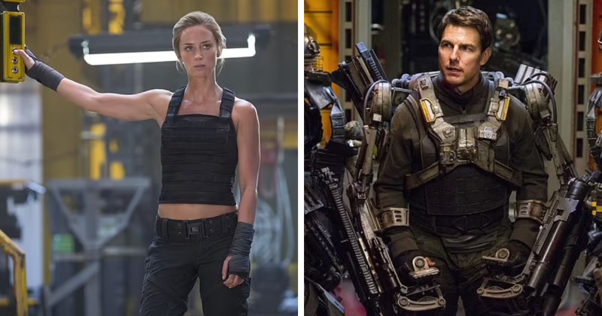 t3 25.png?resize=1200,630 - EXCLUSIVE: Actress Emily Blunt Says Tom Cruise Gave Her Some 'Tough Love' While Filming 'Edge Of Tomorrow'