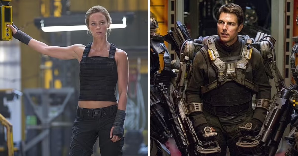 t3 25.png?resize=412,275 - EXCLUSIVE: Actress Emily Blunt Says Tom Cruise Gave Her Some 'Tough Love' While Filming 'Edge Of Tomorrow'