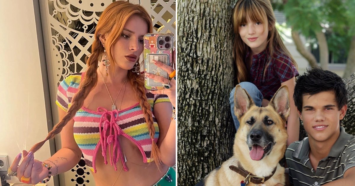 t3 3 1.png?resize=1200,630 - BREAKING: Actress Bella Thorne Slams Director Who Says She 'Flirted' With Him At Age 10