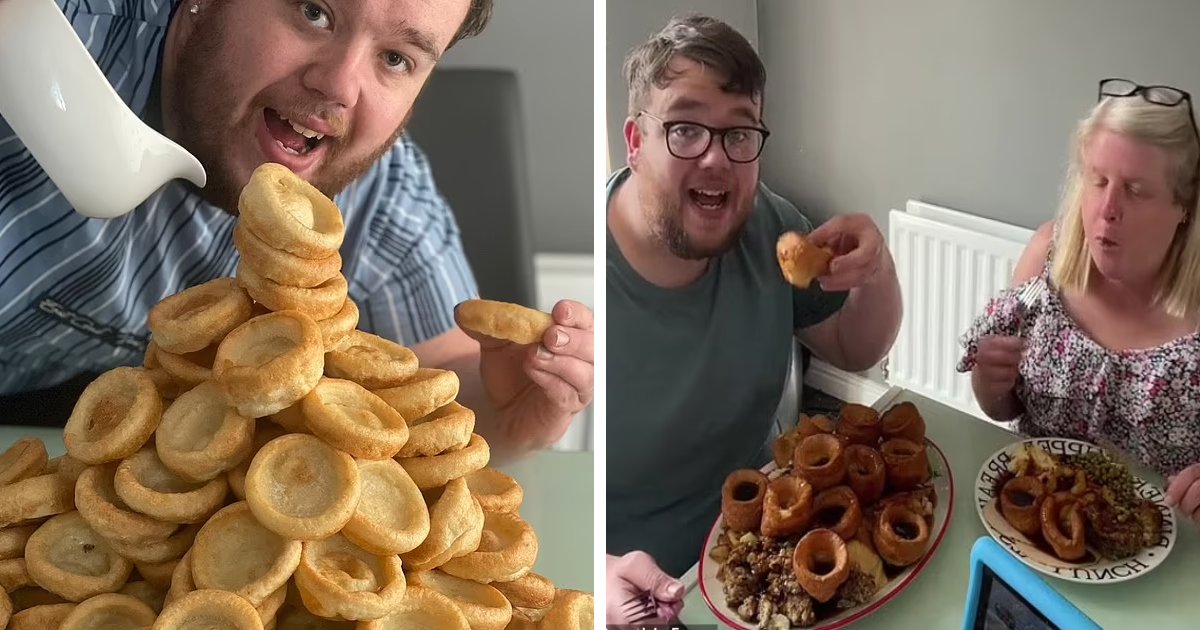 t3 4.png?resize=412,232 - EXCLUSIVE: Man Who Eats 7,300 Yorkshire Puddings Each Year For Christmas Reveals His Daily Diet