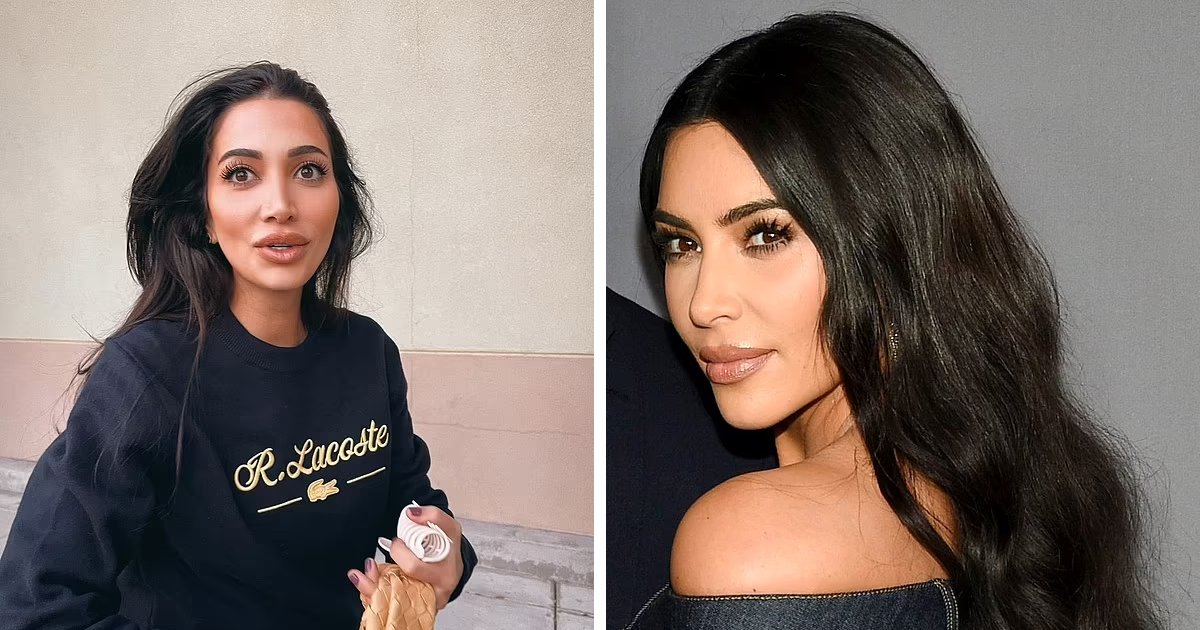 t3 6.png?resize=1200,630 - "Please Stop, I'm NOT Kim Kardashian!"- Woman Dubbed To Be Kim's TWIN Says She's FED UP With People Comparing Her To The Celeb