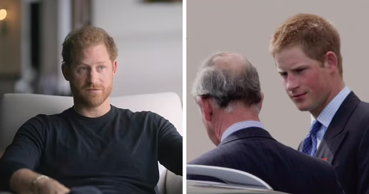 t4 22.png?resize=1200,630 - "It Was The Biggest Mistake Of My Life!"- Prince Harry Details More About An Incident That Left Him 'Shameful' For Days