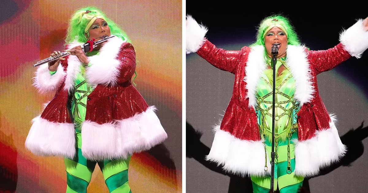 t4 24.png?resize=412,275 - EXCLUSIVE: Demi Lovato And Lizzo Light Up The Stage During Annual Jingle Ball