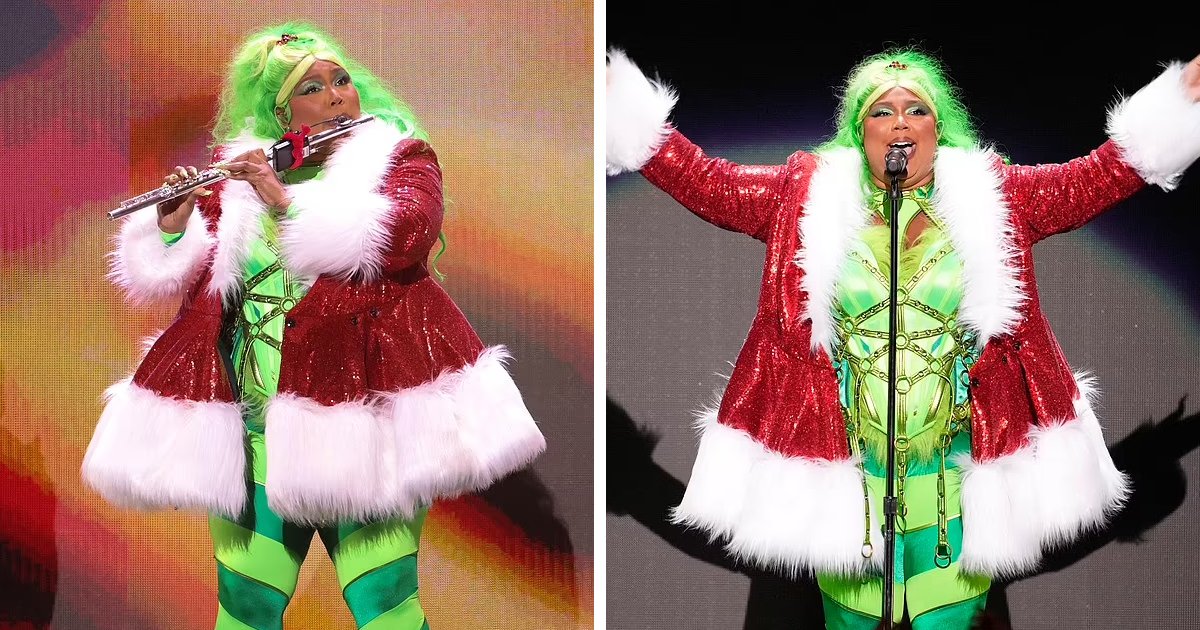 t4 24.png?resize=412,232 - EXCLUSIVE: Demi Lovato And Lizzo Light Up The Stage During Annual Jingle Ball