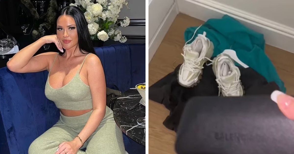 t5 17.png?resize=1200,630 - EXCLUSIVE: Fashionista CHOPS Her $2500 Balenciaga Clothing In Protest Of The Company's 'Child Photo Scandal'