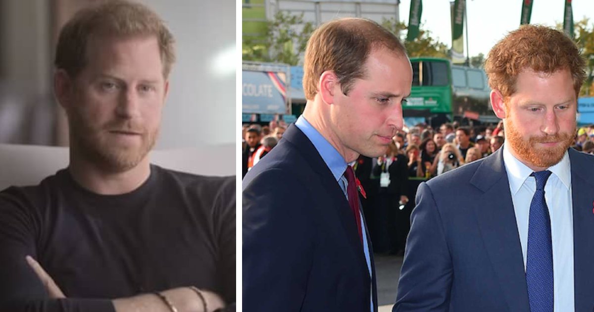 t5 3.png?resize=1200,630 - BREAKING: Prince Harry Says Prince William SCREAMED & SHOUTED At Him In New Netflix Documentary