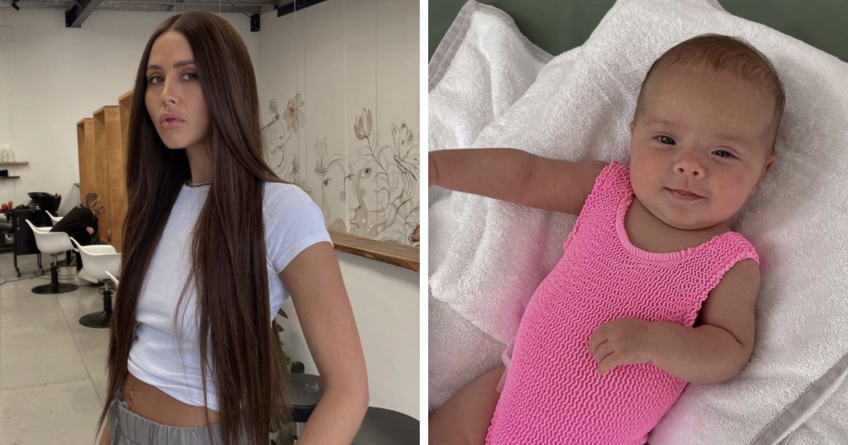 t6 1 1.png?resize=1200,630 - EXCLUSIVE: Influencer Slammed For SHAVING Her Newborn Baby's Head All By Herself