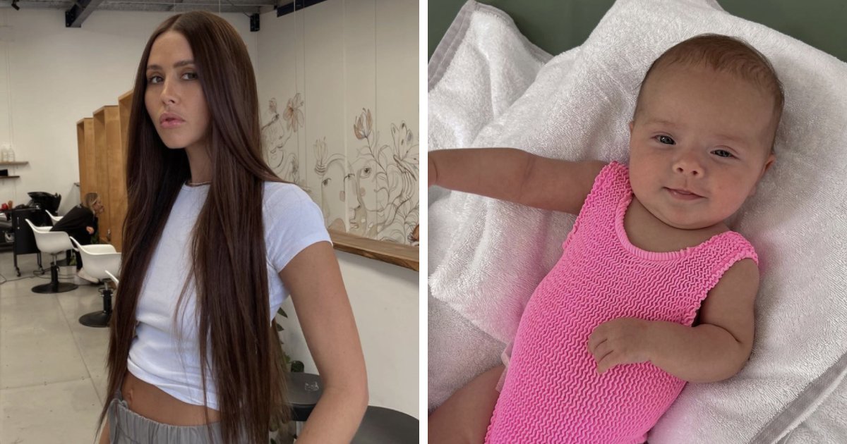 t6 1 1.png?resize=412,275 - EXCLUSIVE: Influencer Slammed For SHAVING Her Newborn Baby's Head All By Herself