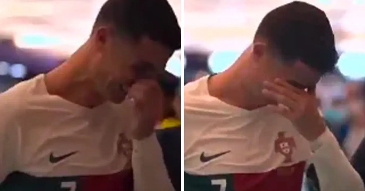 t6 17.png?resize=412,275 - BREAKING: Soccer Superstar Ronaldo ACCUSED Of 'Fake Crying' After Being KICKED Out Of The FIFA World Cup