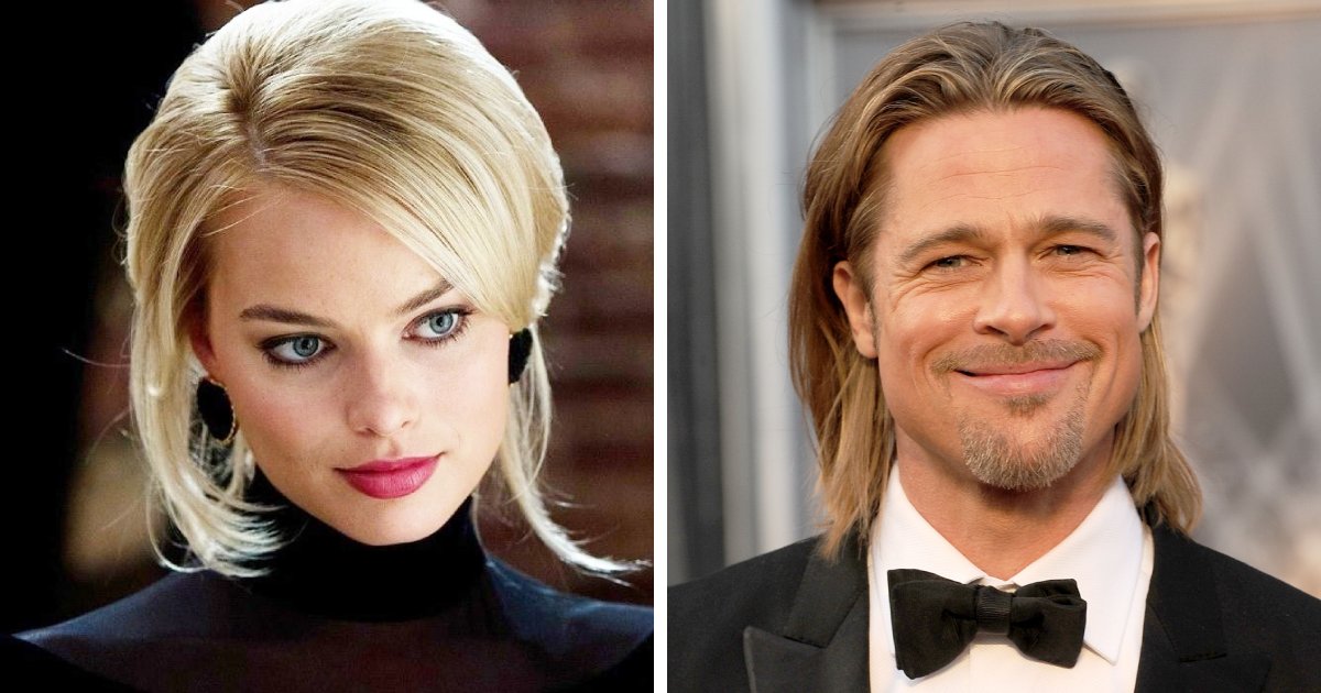 t7 14.png?resize=1200,630 - EXCLUSIVE: Margot Robbie Opens Up About Spontaneously KISSING Brad Pitt While Filming New Movie