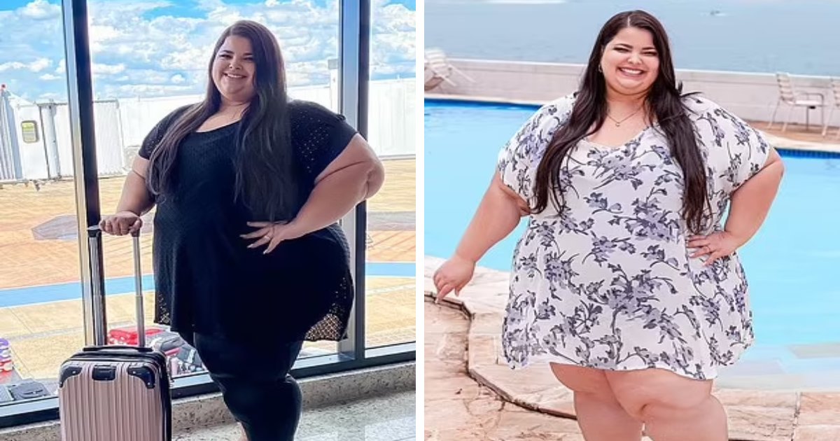 t7 6.png?resize=412,275 - BREAKING: Airlines Forced To Pay For Plus Size Model's 'Psychotherapy' After She Was KICKED Off Flight