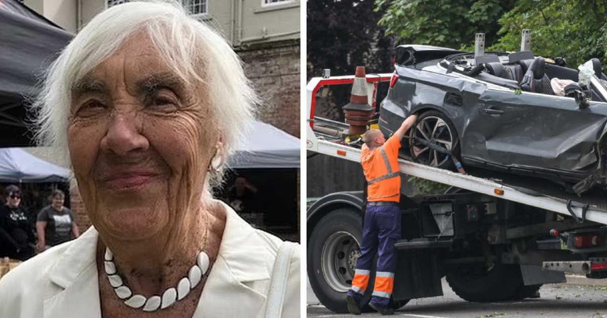 t8 5.png?resize=1200,630 - BREAKING: 87 Year Old 'Lollipop Lady' DIES In Car Crash That She Campaigned To Make Safer