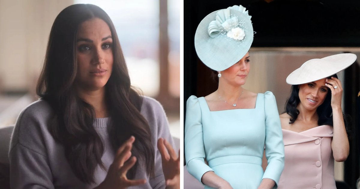 t9 15.png?resize=412,275 - "I Am A Hugger!"- Meghan Markle Takes SWIPE At Kate Middleton Over Her First Meeting