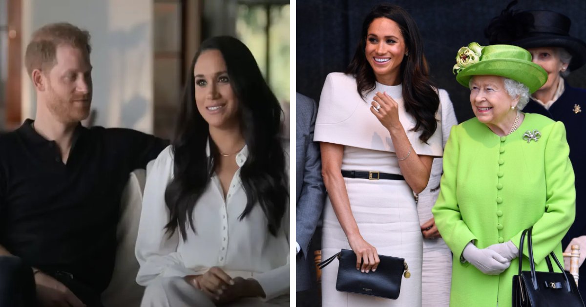 t9 16.png?resize=412,275 - BREAKING: Royal Fans SLAM Meghan Markle For Joking About Meeting The Queen For The First Time