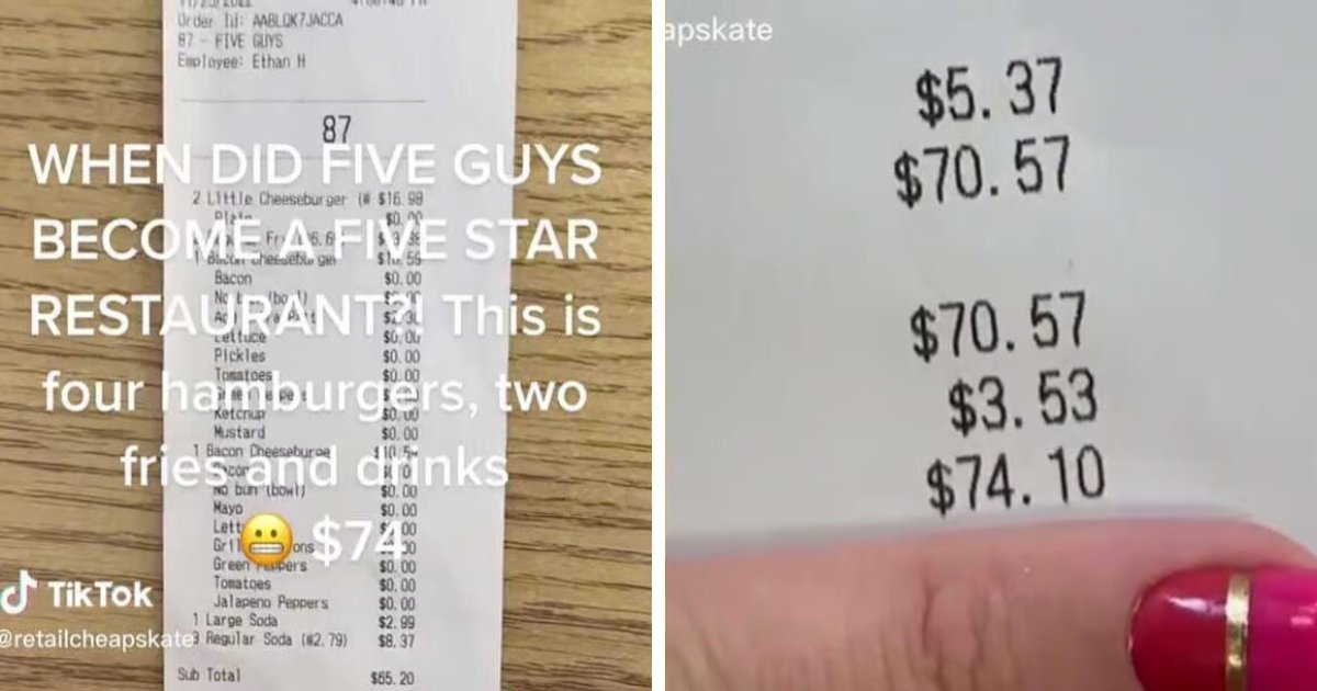t9 2.png?resize=1200,630 - Woman 'Loses Her Cool' After Being Asked To Pay $74 At A Leading Fast Food Restaurant For Her Meal