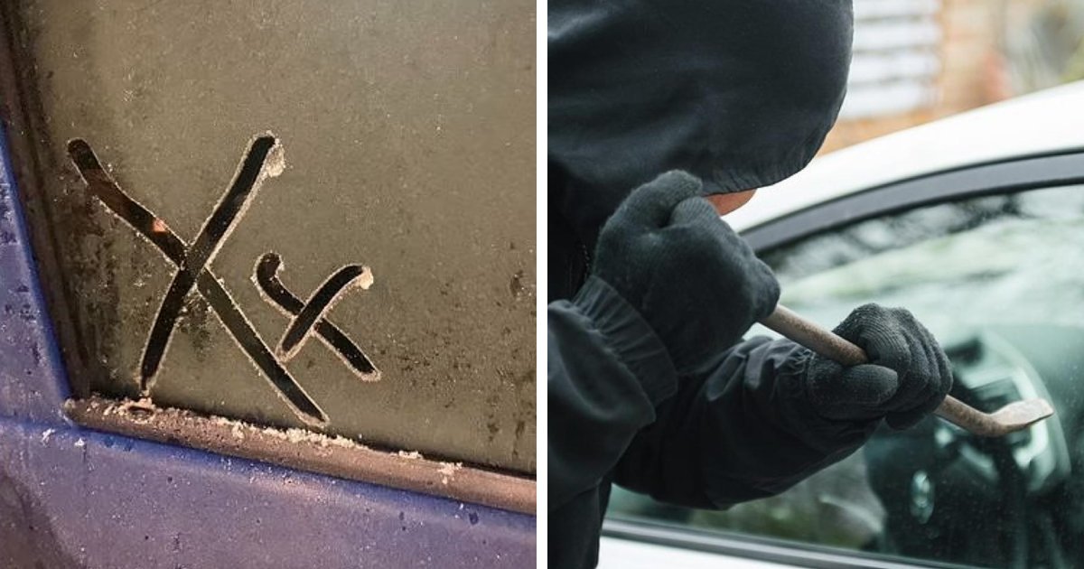 t9 5.png?resize=412,275 - New Alert Issued By Mom Who Finds 'X Markings' On Her Vehicle's Windows