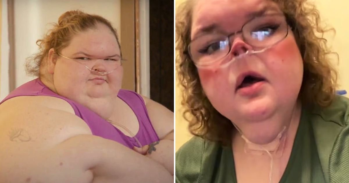 tammy4 1.jpg?resize=412,275 - JUST IN: 1000lb Sisters Star Tammy Slaton Reveals Her Weight LOSS Transformation As She Remains In Food Rehab Center