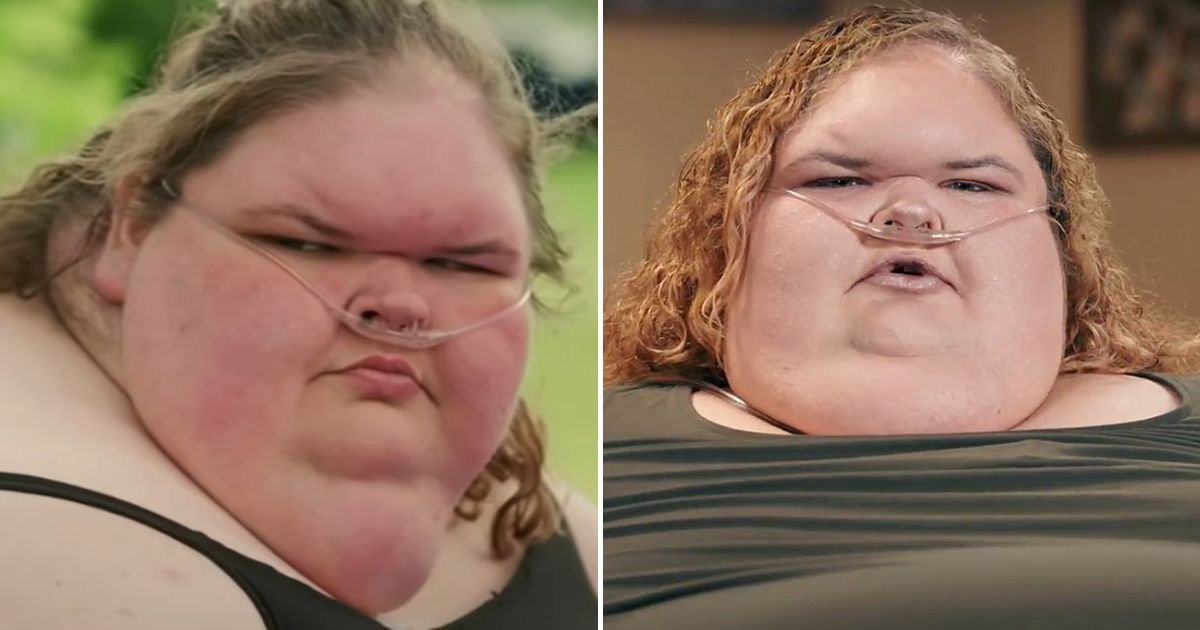 tammy4.jpg?resize=412,275 - JUST IN: Fans Are Concerned For '1000-lb Sisters' Star Tammy Slaton After Trailer For Fourth Season Of The Reality Show Drops