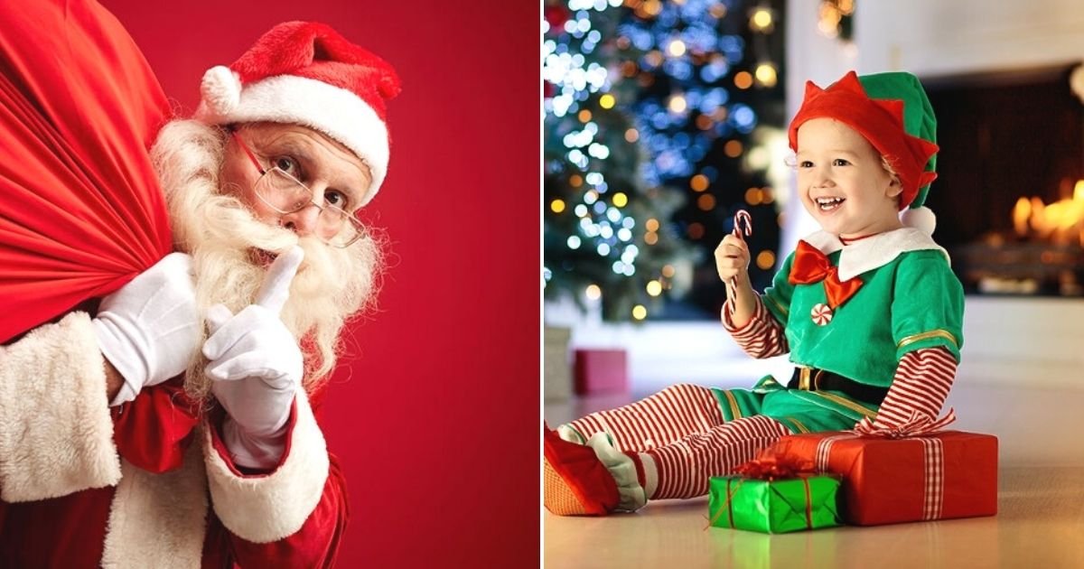 untitled design 2022 12 22t152639 876.jpg?resize=1200,630 - Telling Your Children That Santa Is Real Is 'Deceitful' And Could Cause Serious HARM, Top Experts Claim