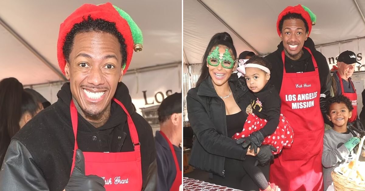 untitled design 2022 12 26t091752 767.jpg?resize=412,275 - Nick Cannon Compares Himself To SANTA As He Reveals He Travels 'All Night' To Visit All Of His Children On Christmas