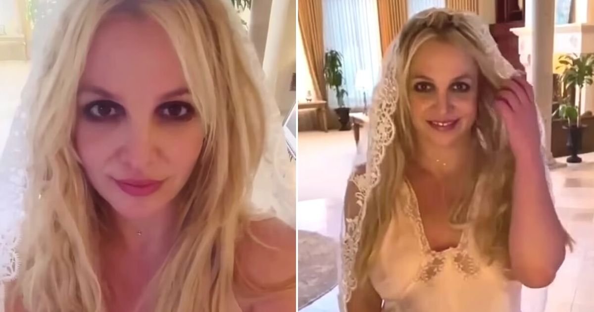 Just In Britney Spears Gets Married To Herself Whattolaugh