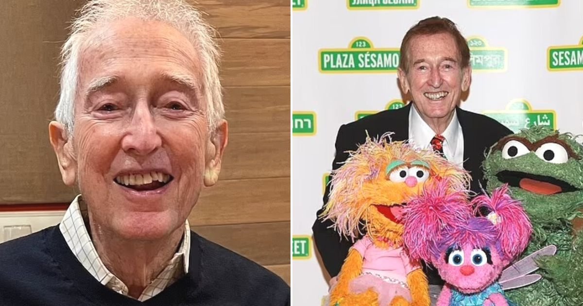 untitled design 35.jpg?resize=1200,630 - JUST IN: Sesame Street Icon Bob McGrath Dies After 47 Seasons On The Show