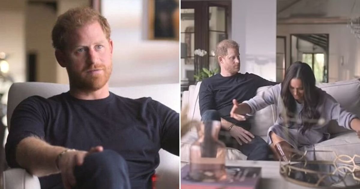 untitled design 57.jpg?resize=1200,630 - Prince Harry Has 'NO REGRETS' About Netflix Series That 'Mocks' The Queen's Legacy, Sources Say
