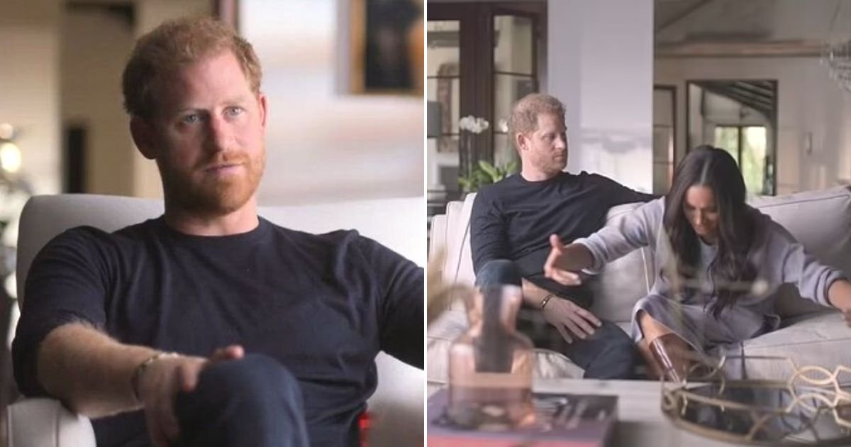 untitled design 57.jpg?resize=412,275 - Prince Harry Has 'NO REGRETS' About Netflix Series That 'Mocks' The Queen's Legacy, Sources Say