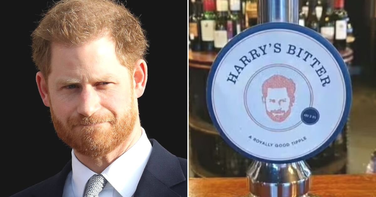 untitled design 60.jpg?resize=1200,630 - 'Harry's Bitter!' Pub Launches New Beer That Is As 'Weak As Its Namesake' In Response To Harry's Bombshell Netflix Series
